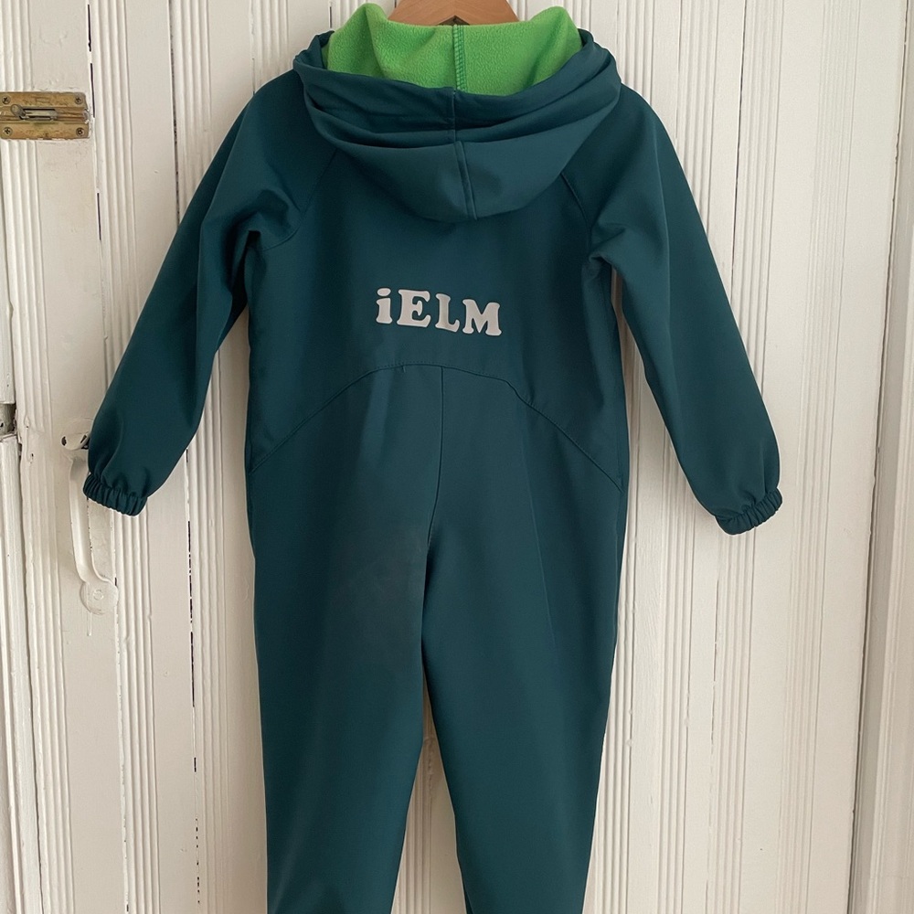 IELM soft shell jumpsuit - waterproof & fleece lined
